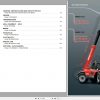 Manitou Telehandler MLT 634 120 LSU MLT 735 100 LSU MLT 735 120 LSU Repair Manual 647125EN 09 1