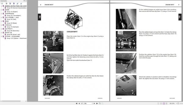 Manitou Telehandler MLT 634 120 LSU MLT 735 100 LSU MLT 735 120 LSU Repair Manual 647125EN 09 2