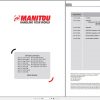 Manitou Telehandler MLT634 MLT732 MLT735 MLT741 MT932 MT1030 ST3B S1 S2 Repair Manual 647412EN 04 1