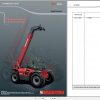 Manitou Telehandler MLT845 100D 120D H LSU ST3B S1 Repair Manual 647588EN 11 1