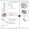 Manitou Telehandler MLT845 100D 120D H LSU ST3B S1 Repair Manual 647588EN 11 2