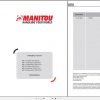 Manitou Telehandler MT 1135 MT 1335 EASY 75D ST5 S1 Repair Manual 647802EN 10 1