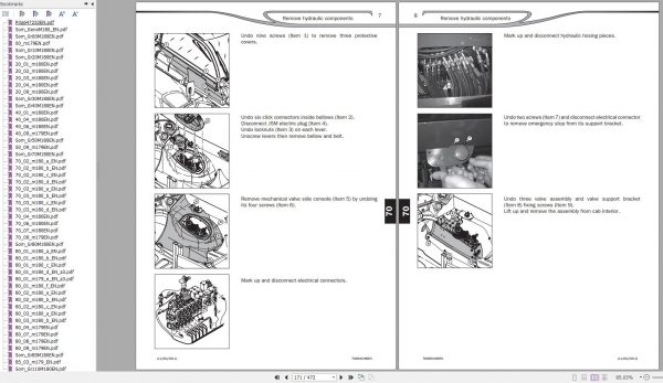 Manitou Telehandler MT 1440 MT 1840 H HA E3 Hydrostatic Euro 3 Repair Manual 647232EN 02 2