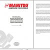Manitou Telehandler MT 1840 EP Repair Manual M137EN 06 1