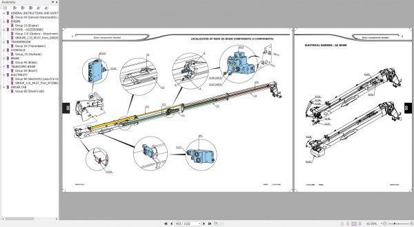 Manitou Telehandler MT 1840 EP Repair Manual M137EN 06 2