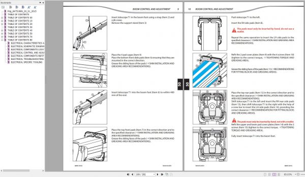 Manitou Telehandler MT 625 H EASY 49K ST3A S1 Repair Manual 647519EN 04 2
