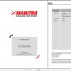 Manitou Telehandler MT X 1030 S S1 MINING MT X 1030S MINING AWP Repair Manual 647722EN 02 1