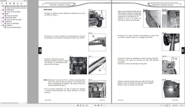 Manitou Telehandler MT Z 1235 ST MT X 1440 SLT MT X 1740 SLT Repair Manual M190PT 07 2