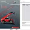 Manitou Telehandler MT1435 MT1440 MT1840 S1 S2 ST3B Genuine Parts Catalogue 647506EN 11 1