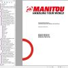 Manitou Telehandler MT730 MT930 H HA 75K ST5 S1 Service Manual 647987EN USM134 07 1