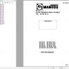 Manitou Telehandler MT830 CP MT840 CP MT930 CP MT1230 CP Repair Manual 47940EN 09 1