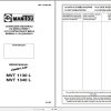 Manitou Telehandler MVT 1130 L MVT 1340 L Repair Manual 547296EN 04 1