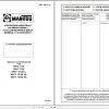 Manitou Telehandler MVT 730 930 1130 1230 1330 Repair Manual 547231IT 06 1