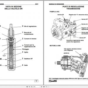 Manitou Telehandler MVT 730 930 1130 1230 1330 Repair Manual 547231IT 06 2