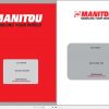 Manitou Telehandler MXT 840 KOBEL BSIV Repair Manual 53112748EN 07 1