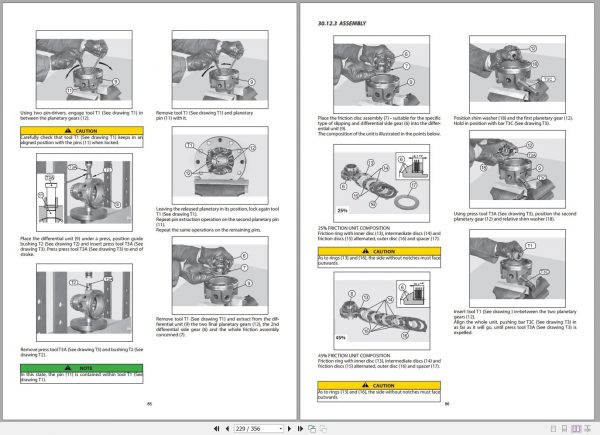 Manitou Telehandler MXT 840 KOBEL BSIV Repair Manual 53112748EN 07 2