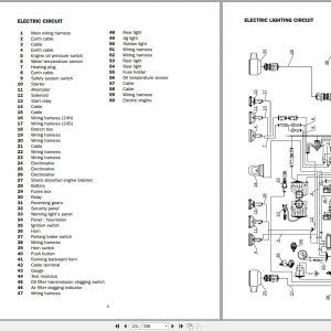 Manitou Telehandler TMT 315 TMT 317 SI Repair Manual 547779 EN 01 2