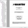 Manitou Telehandler TMT55 HT XT 4WAY T3 Service Manual 51900024 03 1