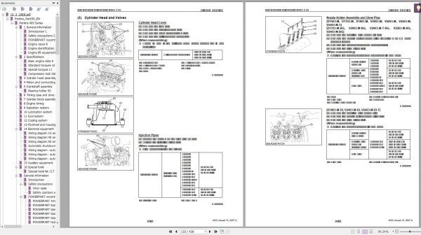 Manitou Telehandler TMT55 HT XT 4WAY T3 Service Manual 51900024 03 2