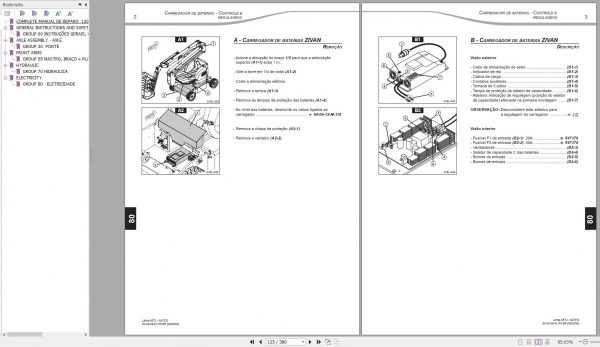 Manitou Work Platforms 100SC2 120SC2 140SC2 Repair Manual 647367EN 05 2
