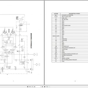 Manitou Work Platforms 110ELX Repair Manual 547333EN 03 2