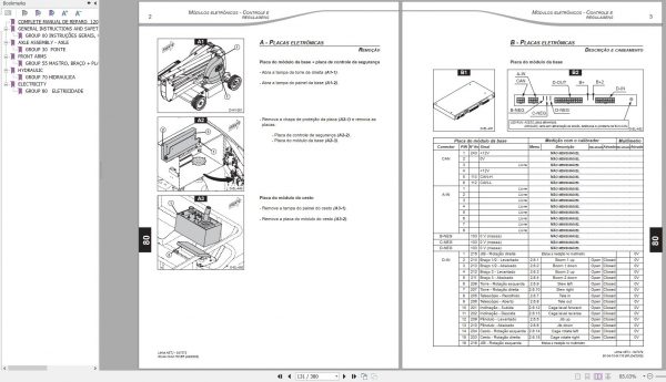Manitou Work Platforms 120 AETJL 150 AETJL 150 AETJC 170 AETJL Repair Manual 547379BR 09.2008 PT 2