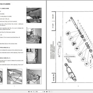 Manitou Work Platforms 150 AET 171 AET Repair Manual 547310EN 11 2