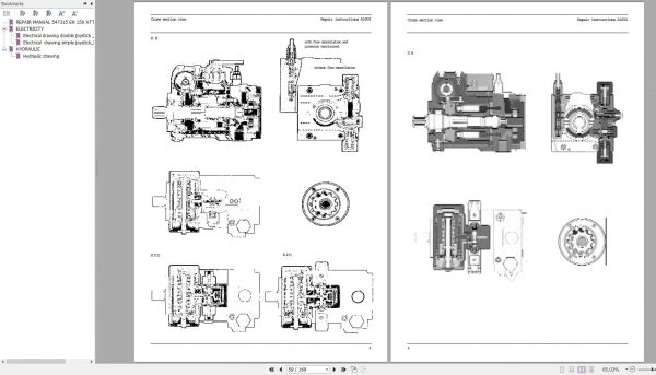 Manitou Work Platforms 150 ATT Genuine Parts Catalogue 547315EN 10 2