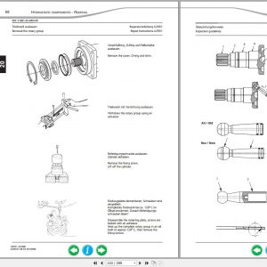 Manitou Work Platforms 150 TP Repair Manual 547385EN 01 2