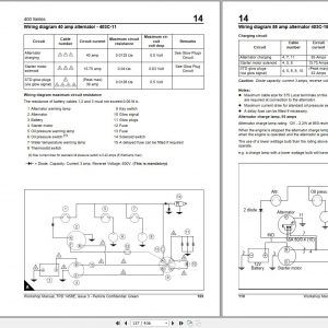 Manitou Work Platforms 160ATJ 180ATJ Repair Manual 10 8 17 M.95EN 09 2