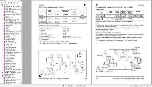 Manitou Work Platforms 160ATJ 180ATJ Repair Manual 10 8 17 M.95EN 09 2
