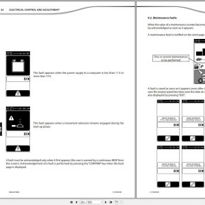 Manitou Work Platforms 200 ATJ RC 200 ATJ X ST3A S1 RC ST3A S1 Repair Manual 547387EN 03 2