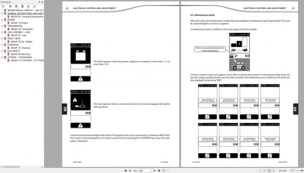 Manitou Work Platforms 200 ATJ RC 200 ATJ X ST3A S1 RC ST3A S1 Repair Manual 547387EN 03 2