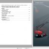 Manitou Work Platforms 260TJ 280 TJ Repair Manual 647386EN 03 1