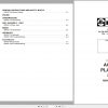 Manitou Work Platforms 80VJR 105VJR2 110VJR2 Repair Manual 547357EN 03 1