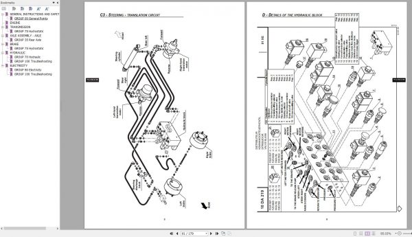 Manitou Work Platforms 80VJR 105VJR2 110VJR2 Repair Manual 547357EN 03 2