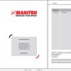 Manitou Work Platforms ATJ 46 160 ATJ 180 ATJ RNC 2RD T4 S1 Genuine Parts Catalogue 647697EN 08 1
