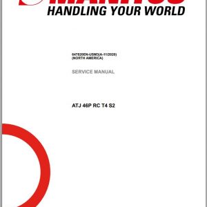 Manitou Work Platforms ATJ 46P RC T4 S2 Service Manual 647820EN USM3 11 1