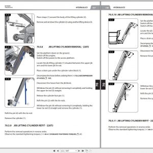 Manitou Work Platforms TJ 65 2 RD T4 S1 TJ 65 4 RD T4 S1 Genuine Parts Catalogue 647783EN 11 2