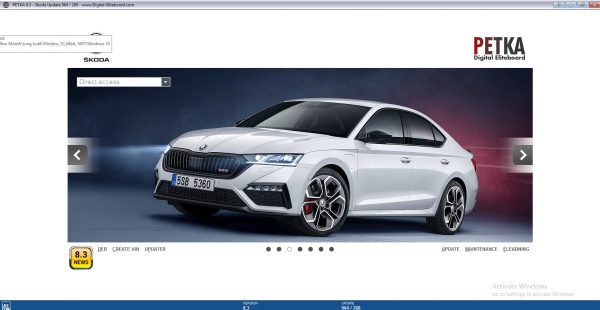 PETKA 8.3 Volkswagen Seat Skoda Audi Commercial Vehicles Porsche 12.2021 Spare Parts Catalog DVD 4