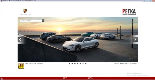 PETKA 8.3 Volkswagen Seat Skoda Audi Commercial Vehicles Porsche 12.2021 Spare Parts Catalog DVD 7