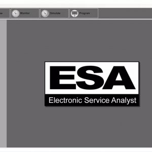 Paccar ESA Electronic Service Analyst 5.4.3.0 12.2021 Diagnostic Software 0