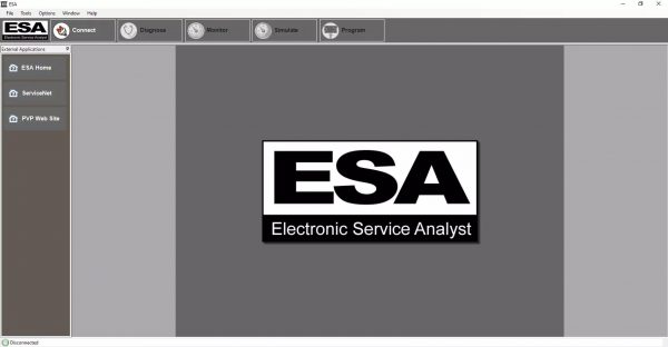 Paccar ESA Electronic Service Analyst 5.4.3.0 12.2021 Diagnostic Software 0
