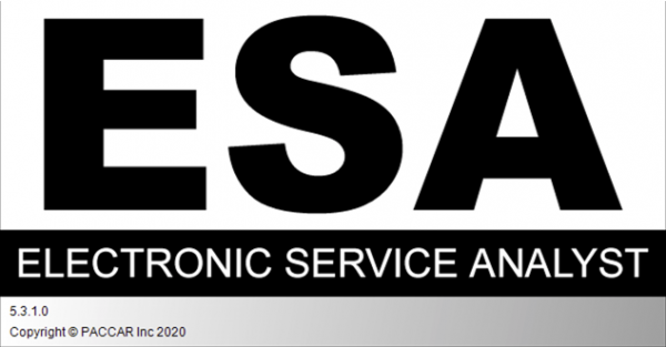 Paccar ESA Electronic Service Analyst 5.4.3.0 12.2021 Diagnostic Software 2