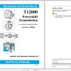Spicer Off Highway Products T12000 Powershift Transmission Maintenance and Service Manual 51900025 04 1