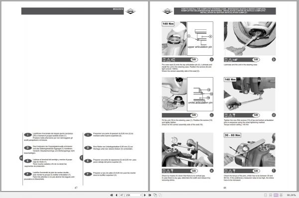 Spicer off Highway Products Dana Axle MO223S10 223 Maintenance and Repair Manual 50960009 2