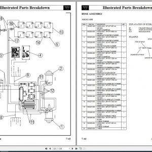 UpRight Work Platform AB38 Service Parts Manual 2 1