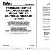 Yale Class 3 Electric Motor Hand Trucks B890 MPE080 F Service Manual 1