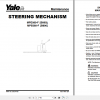 Yale Class 3 Electric Motor Hand Trucks B890 MPE080 F Service Manual 2