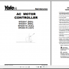 Yale Class 3 Electric Motor Hand Trucks B890 MPE080 F Service Manual 4